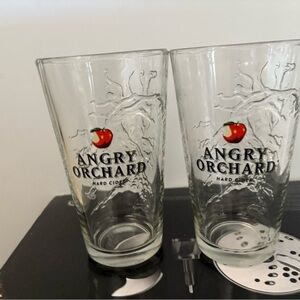 Hard Cider Glass Set - Clear